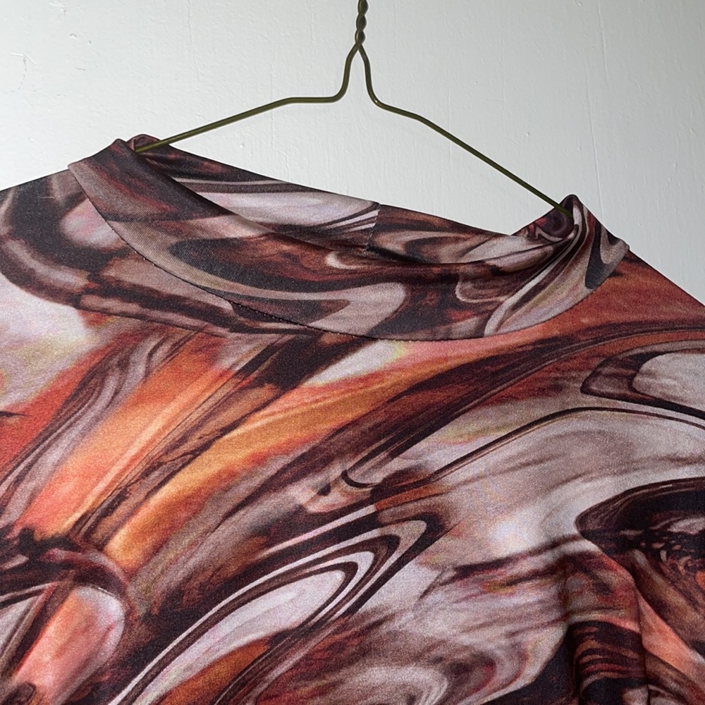 Little Pretty Thing Ruched Sides Mini Dress - Picture 2 of 5